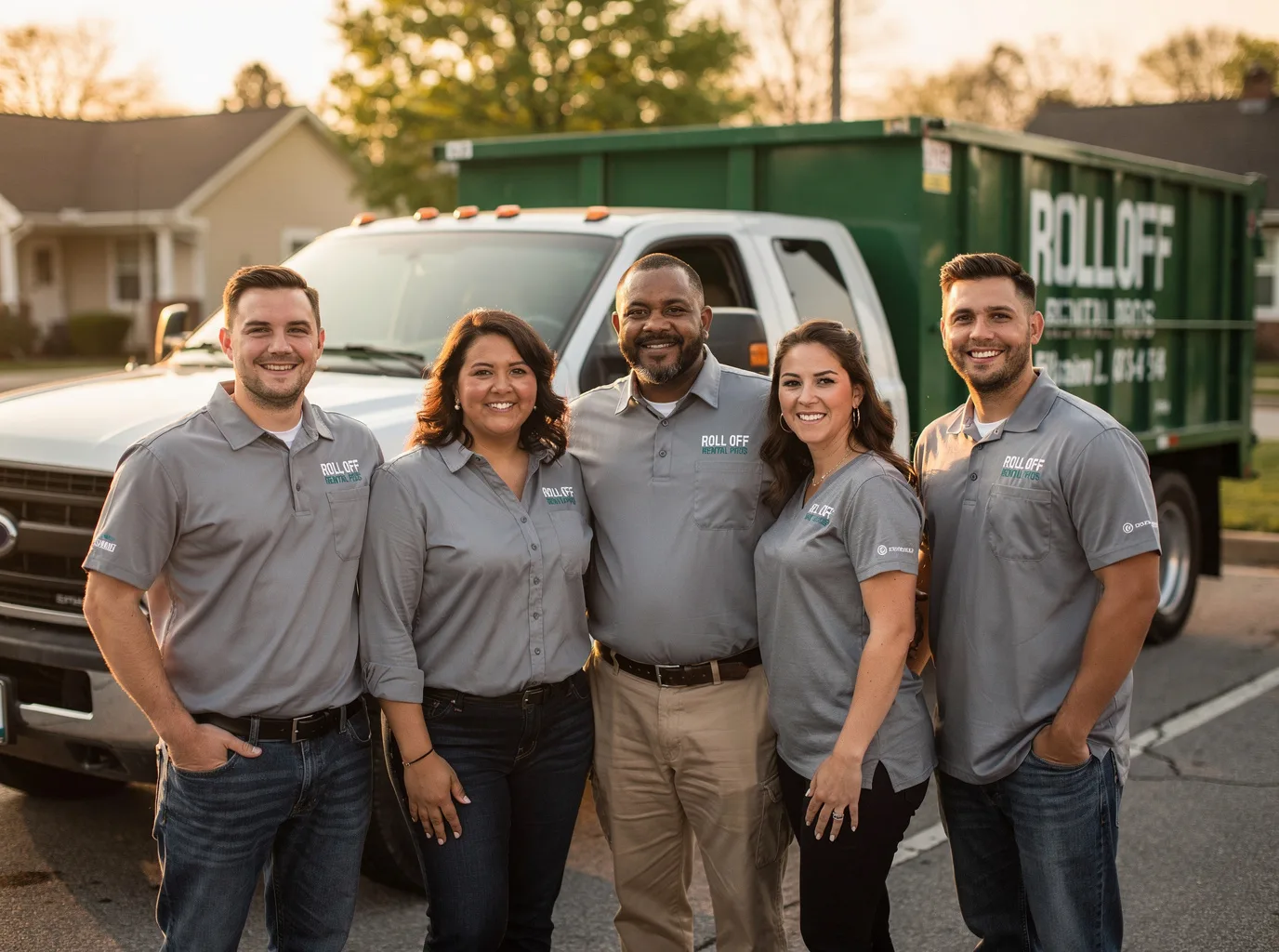 Roll Off Dumpster Rental company in Dale, IL